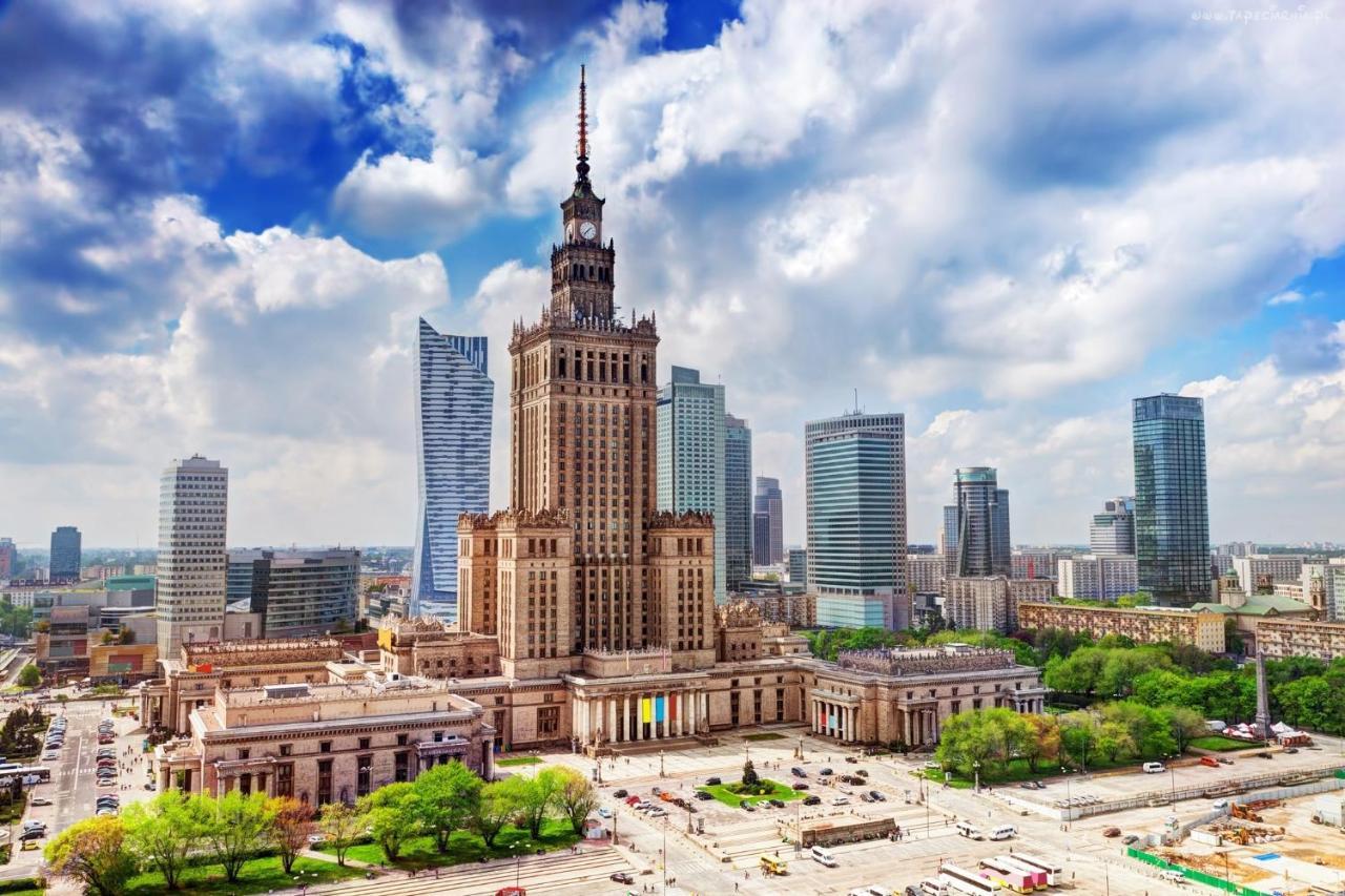 V Hostel Warszawa Eksteriør bilde